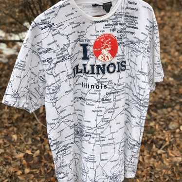 State of Mine Illinois tshirt
