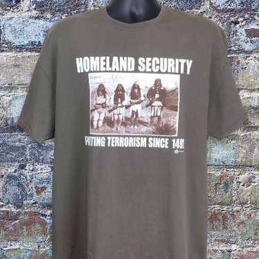 Vintage 00s Homeland Security "Fighting Terrorism… - image 1