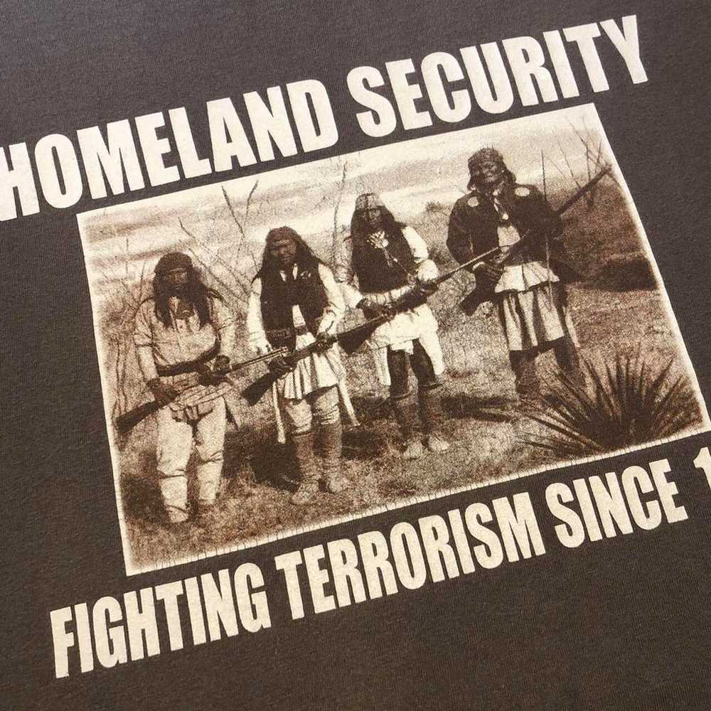Vintage 00s Homeland Security "Fighting Terrorism… - image 3