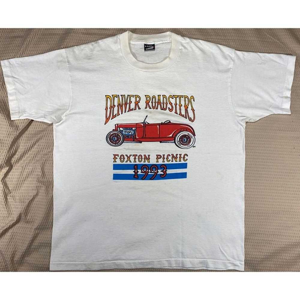 Vintage 1993 Denver Roadsters Foxton Picnic Scree… - image 1