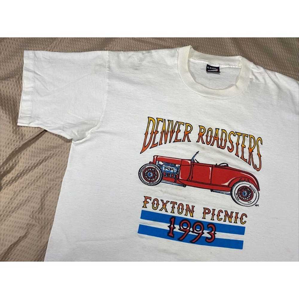 Vintage 1993 Denver Roadsters Foxton Picnic Scree… - image 2