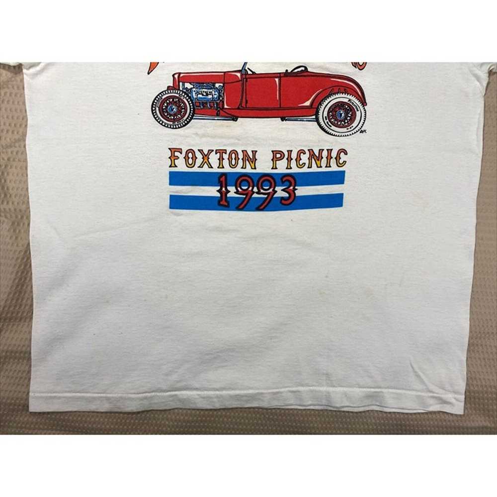 Vintage 1993 Denver Roadsters Foxton Picnic Scree… - image 4