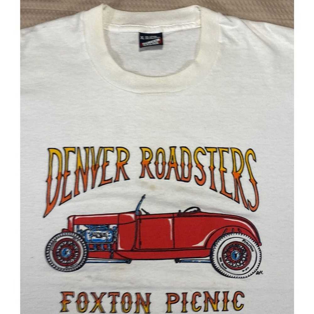Vintage 1993 Denver Roadsters Foxton Picnic Scree… - image 6