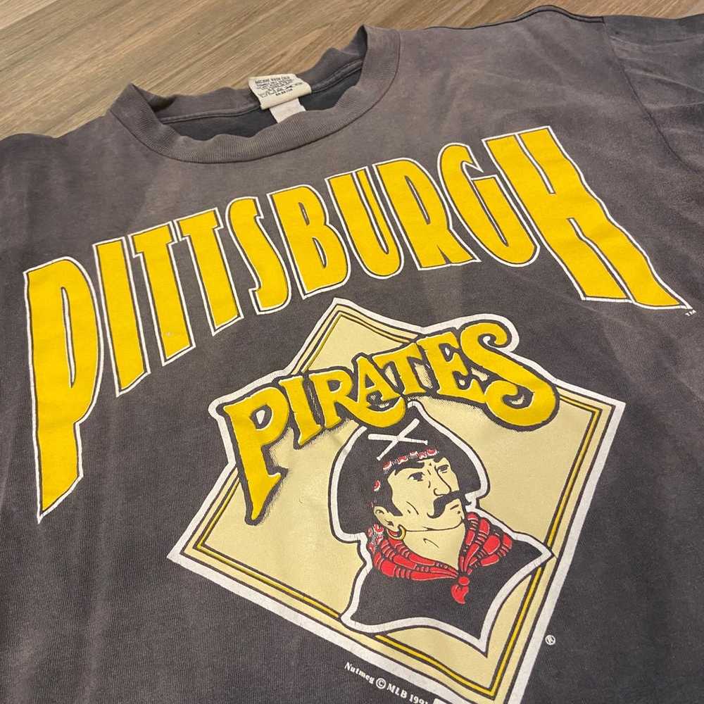 Vintage Pittsburgh Pirates Shirt - image 3