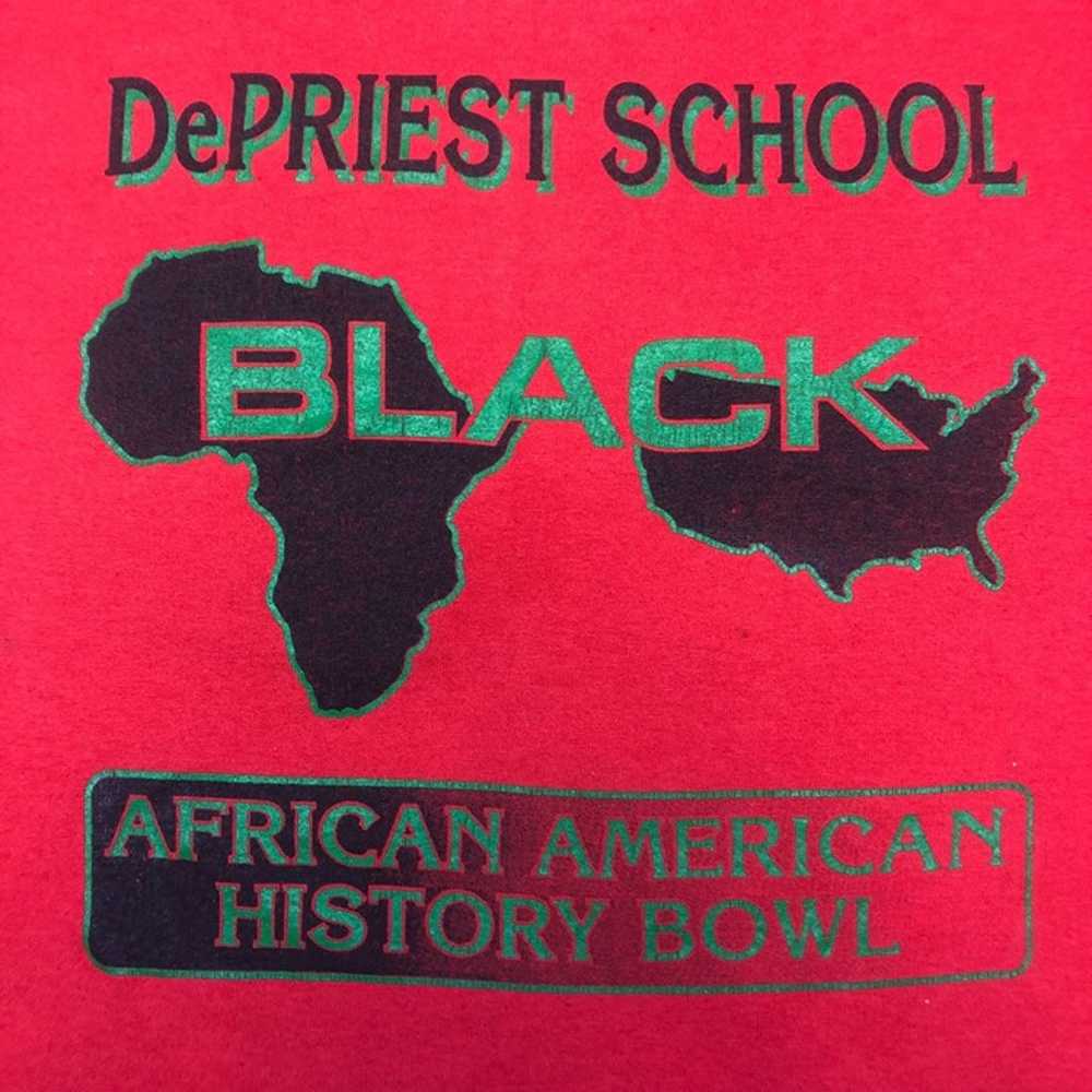 Vintage Black African American History Bowl DePre… - image 5
