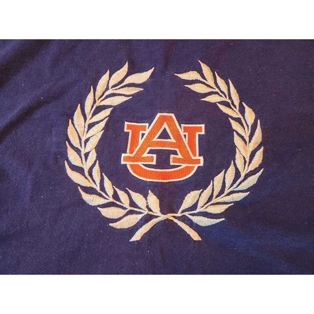 Vintage Auburn University Embroidered Fruit Of Th… - image 2