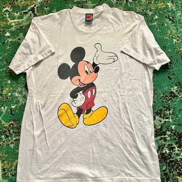 Vintage 1990s Disney Mickey Mouse shirt - image 1