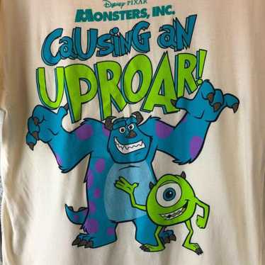 Monsters Inc T-shirt Disney Pixar 2001 - image 1