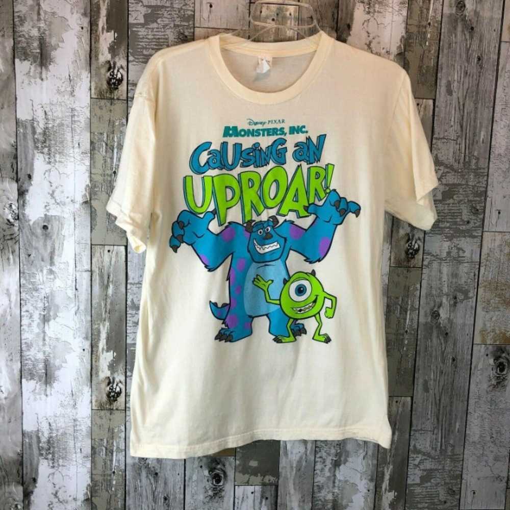 Monsters Inc T-shirt Disney Pixar 2001 - image 2