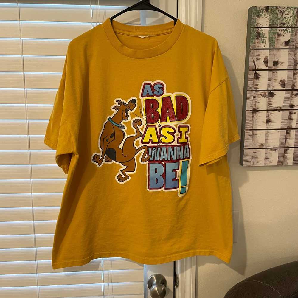 Vinage Scooby Doo Shirt - image 1