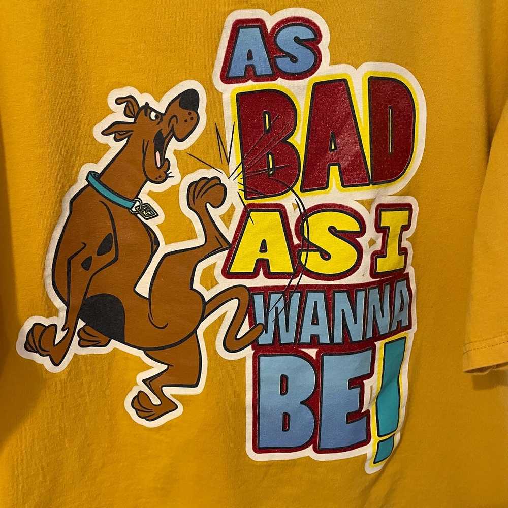 Vinage Scooby Doo Shirt - image 2