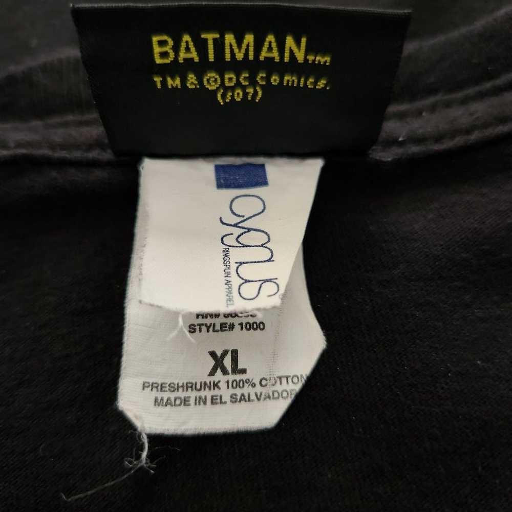 Vintage the joker batman T shirt - image 3