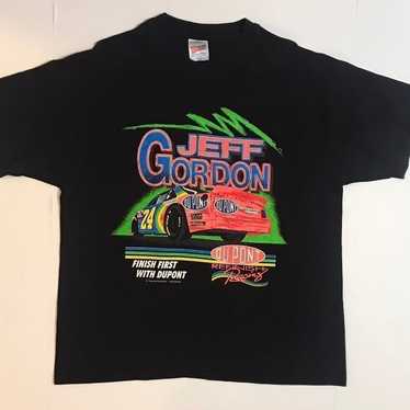 Vintage Jeff Gordon NASCAR Shirt - image 1