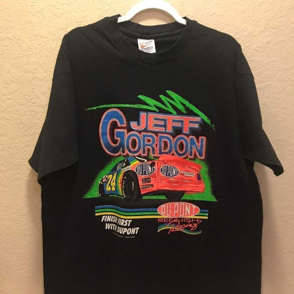 Vintage Jeff Gordon NASCAR Shirt - image 6