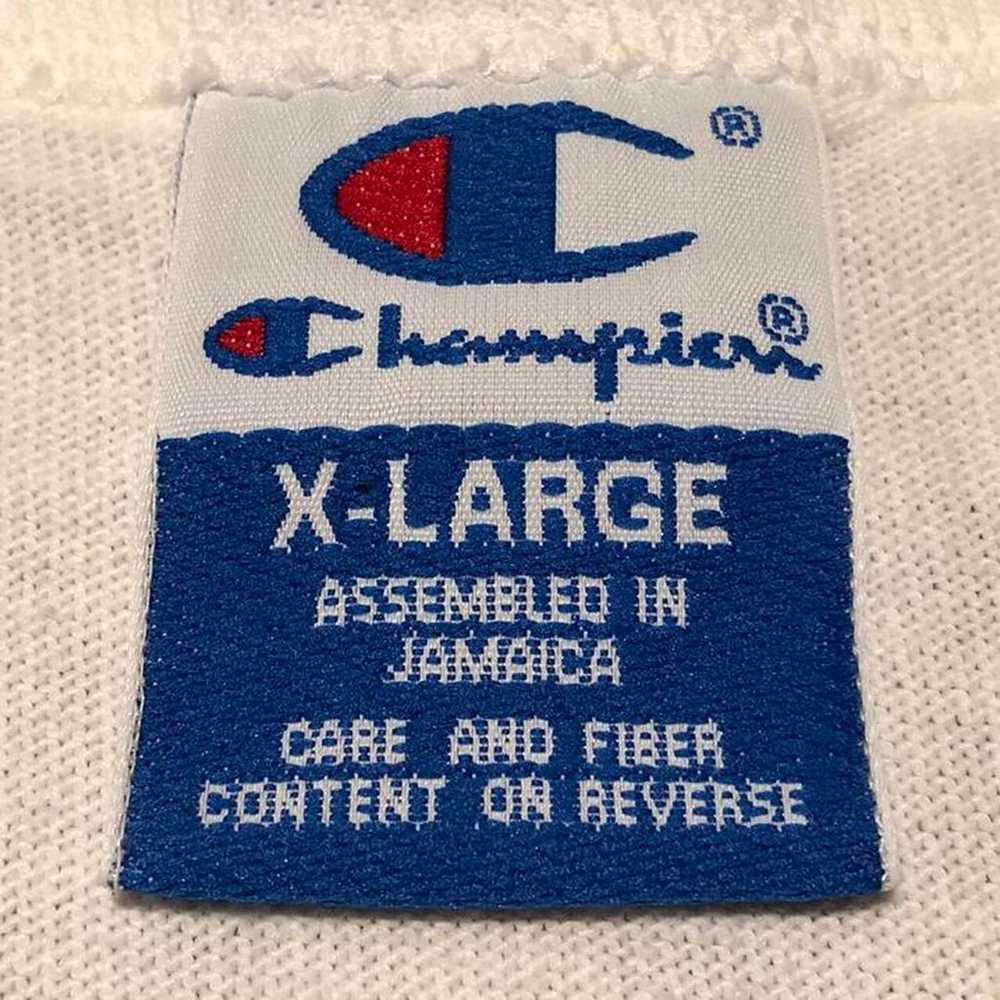 Vintage Champion "It Takes More" Spellout Logo Si… - image 4
