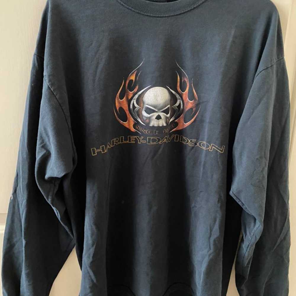 Harley-Davidson shirt - image 2