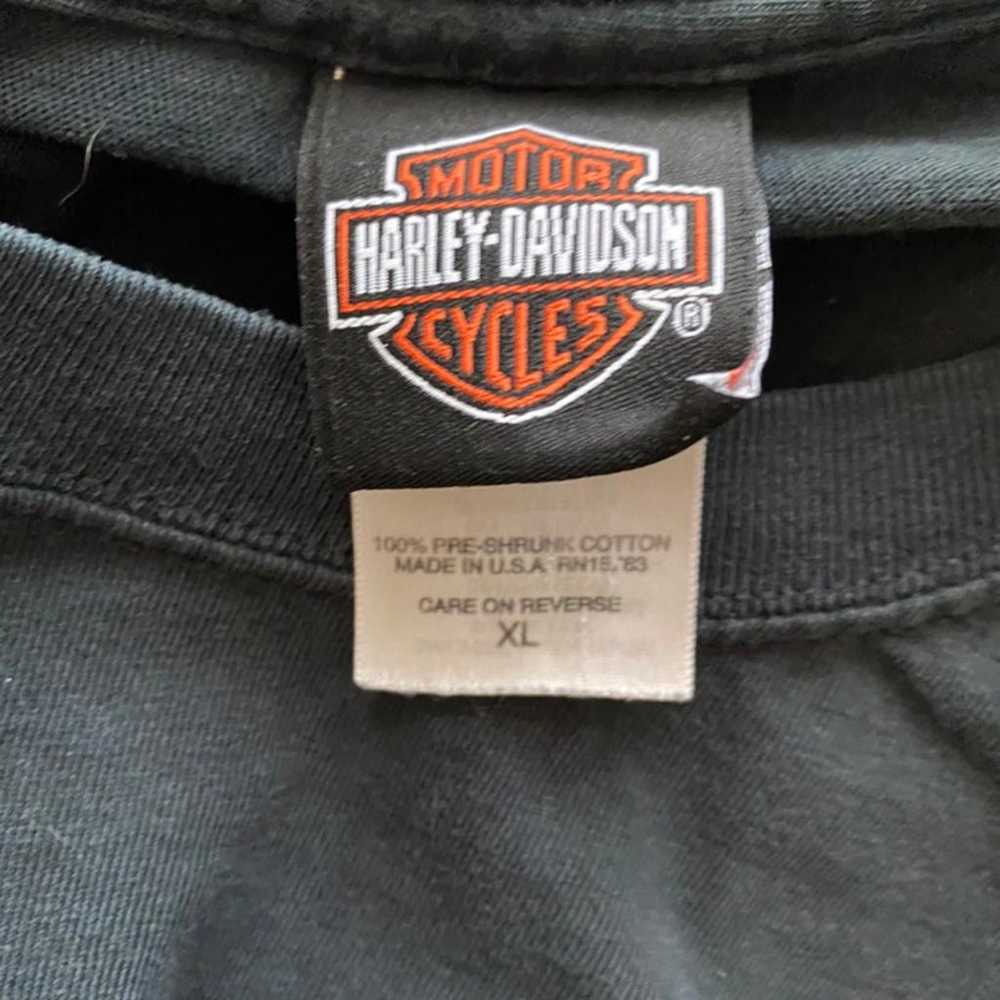 Harley-Davidson shirt - image 3