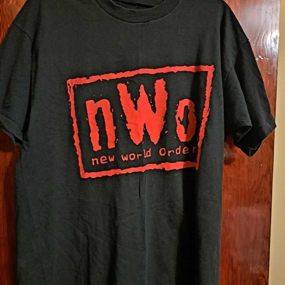 Vintage NWO shirt No Mercy - image 1