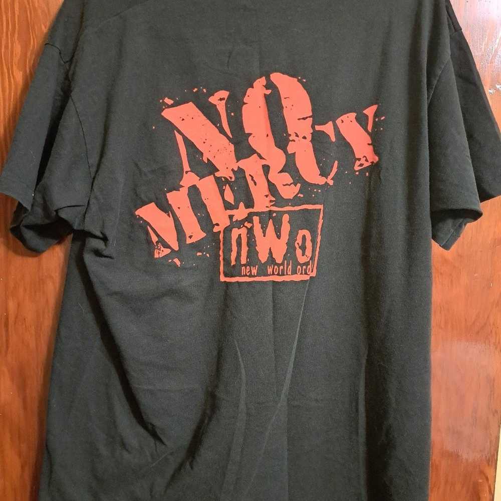 Vintage NWO shirt No Mercy - image 2