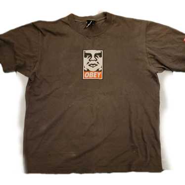 Shepard fairey t-shirt, obey, - Gem