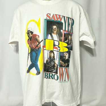 Sawyer brown t shirt - Gem