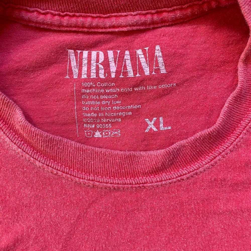 Nirvana In Utero long sleeve tee - image 3