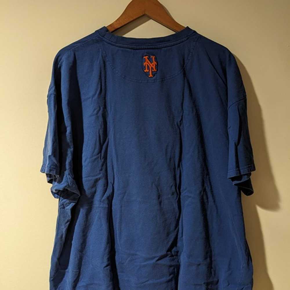 Vintage Y2K New York Mets Center Swoosh Blue X-La… - image 6
