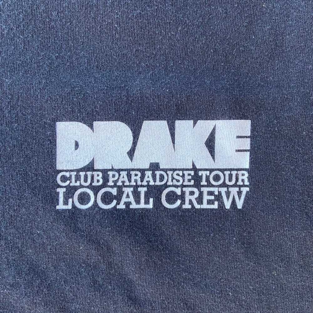 Drake "Club Paradise" Tour Crew Tee - image 4