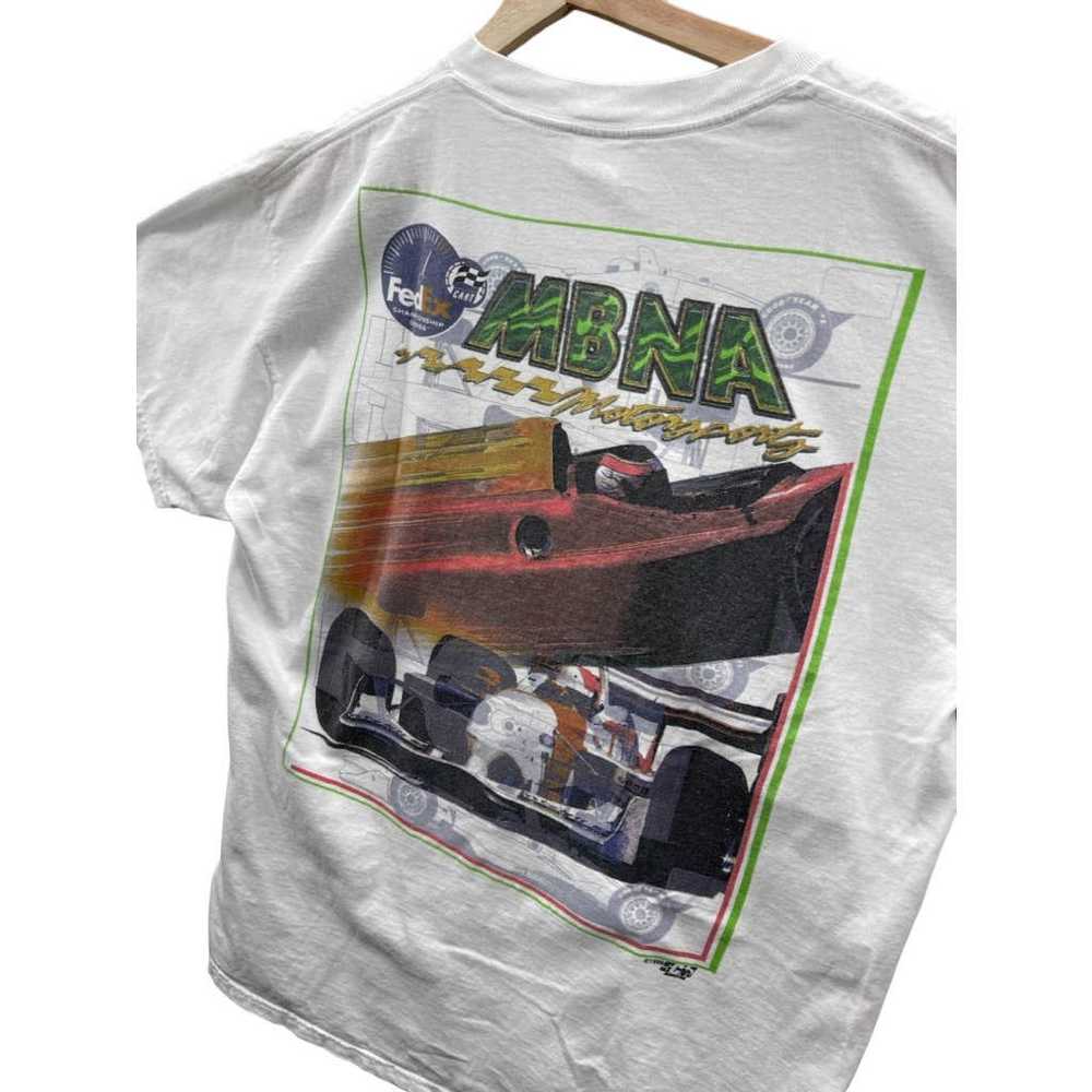 Vintage 1990's MBNA Motorsports Indy Car Racing G… - image 8