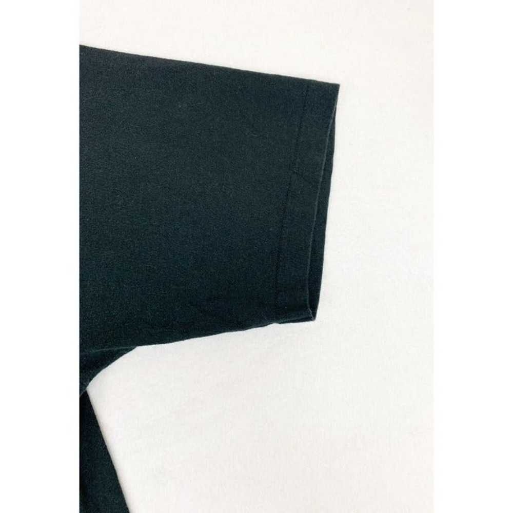 Vintage 80s Tux T-Shirt XL Black Tuxedo Single St… - image 3