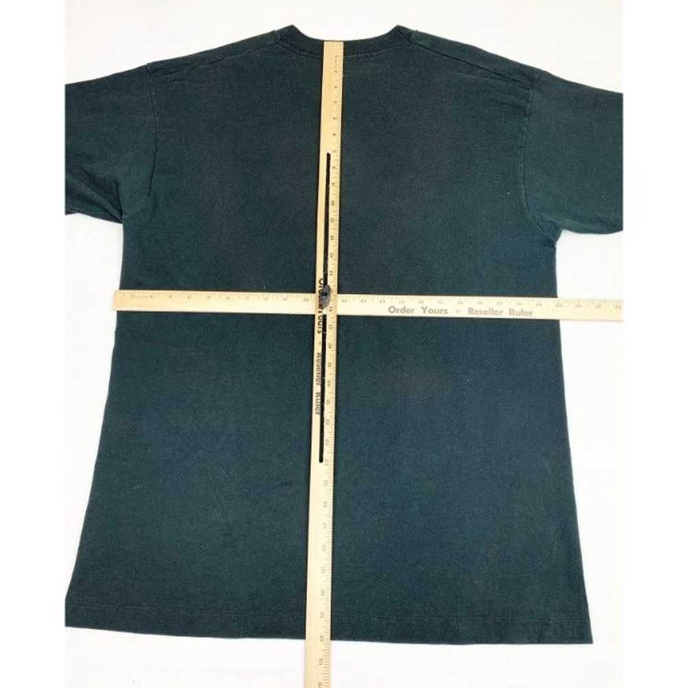 Vintage 80s Tux T-Shirt XL Black Tuxedo Single St… - image 6