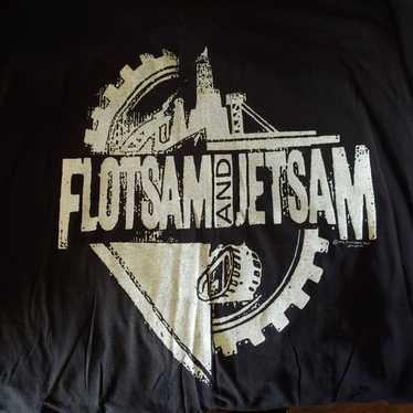 Vintage 1992 Flotsam and Jetsam tshirt