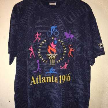 Vintage Atlanta 1996 Olympics Shirt - image 1