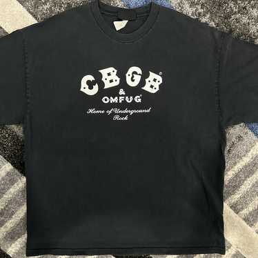 vintage cbgb shirt - Gem