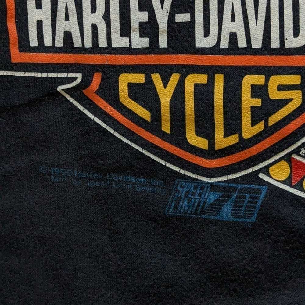 Vintage Harley-Davidson single stitch tee - image 5