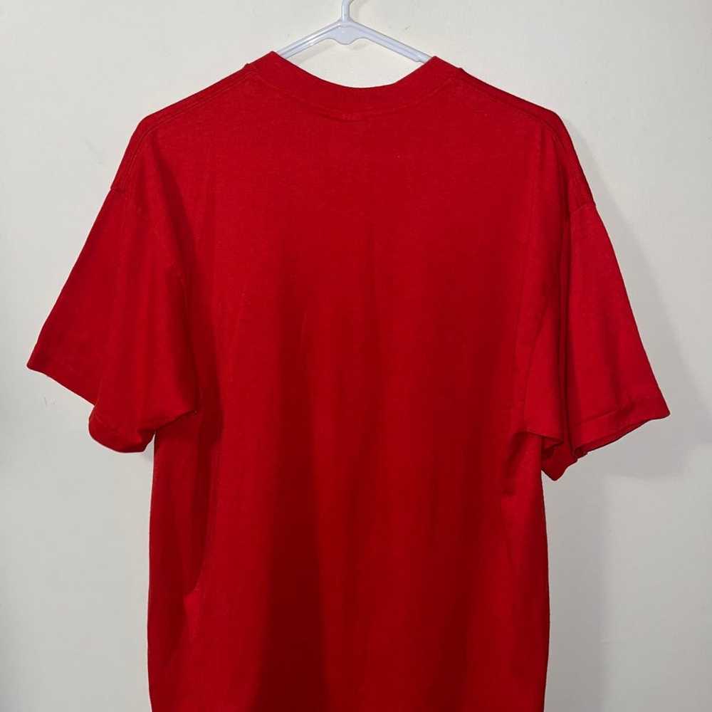 Vintage Seton Hall Mo Vaughn Boston Redsox Shirt~… - image 3