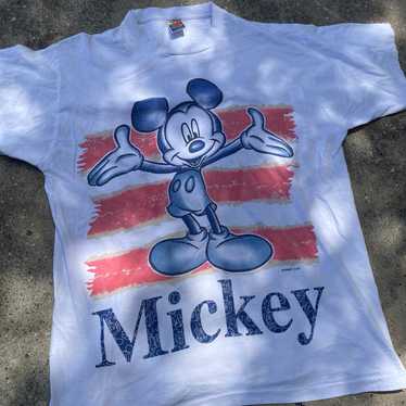 Vintage Mickey Mouse T-shirt - image 1