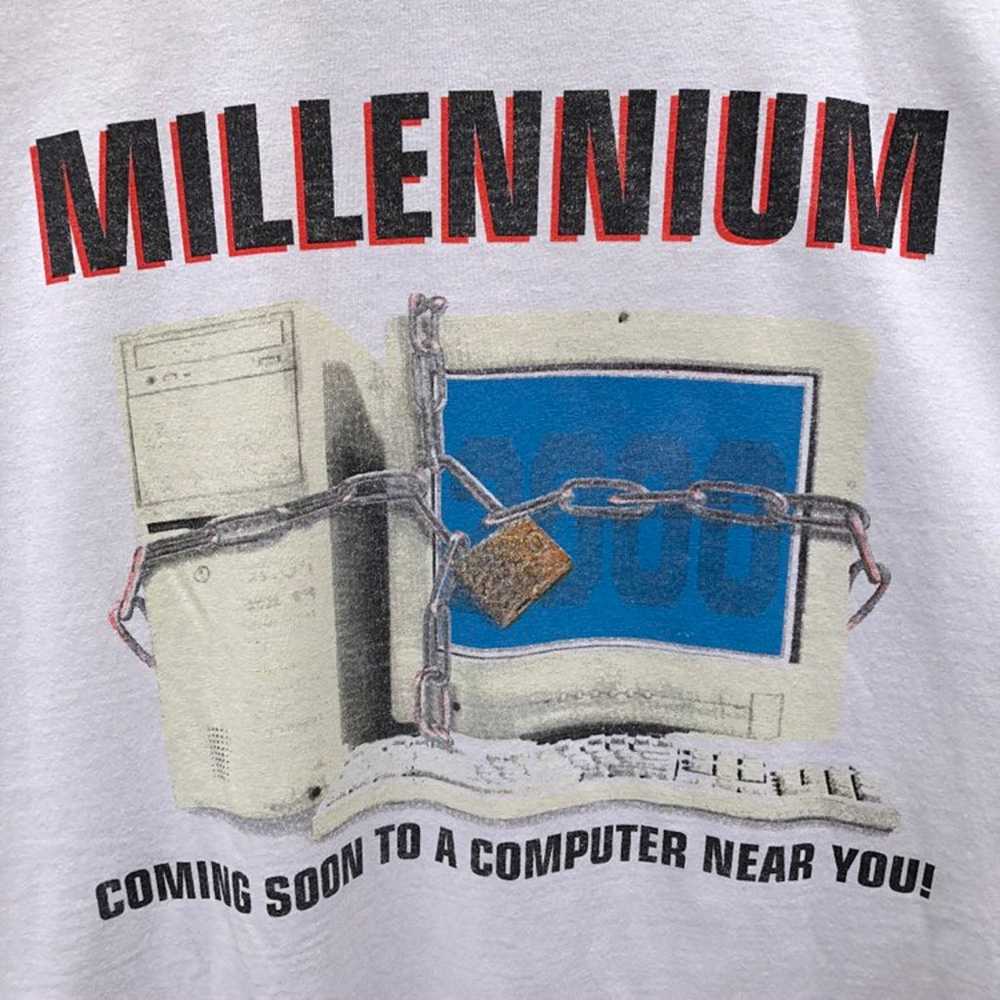 Vintage Y2K Millennium Tee - image 3