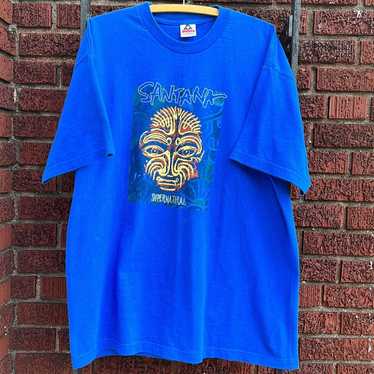 Vintage 1999 Carlos Santana Supernatural T-Shirt
