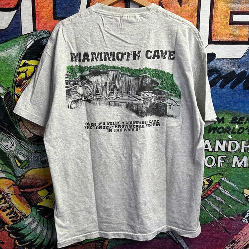 Vintage 90’s Mammoth Cave System Shirt Size XL - image 2