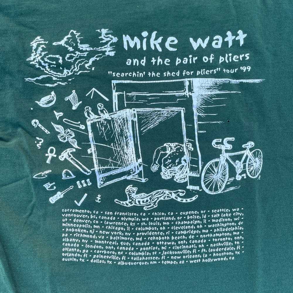 Vintage 1999 Mike Watt and the Pair of Pliers Tou… - image 3