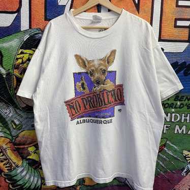 1998 No Problem Chihuahua Tee Shirt size XL - image 1