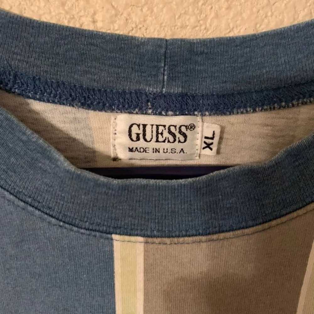 Vintage Guess Jeans USA T-Shirt.  Size XL - image 3