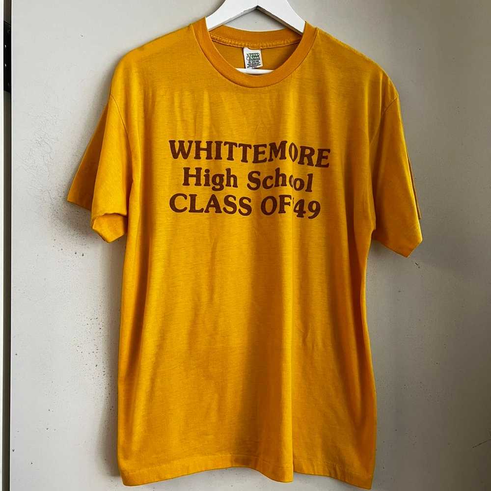 Vintage Graphic T-Shirt - image 1