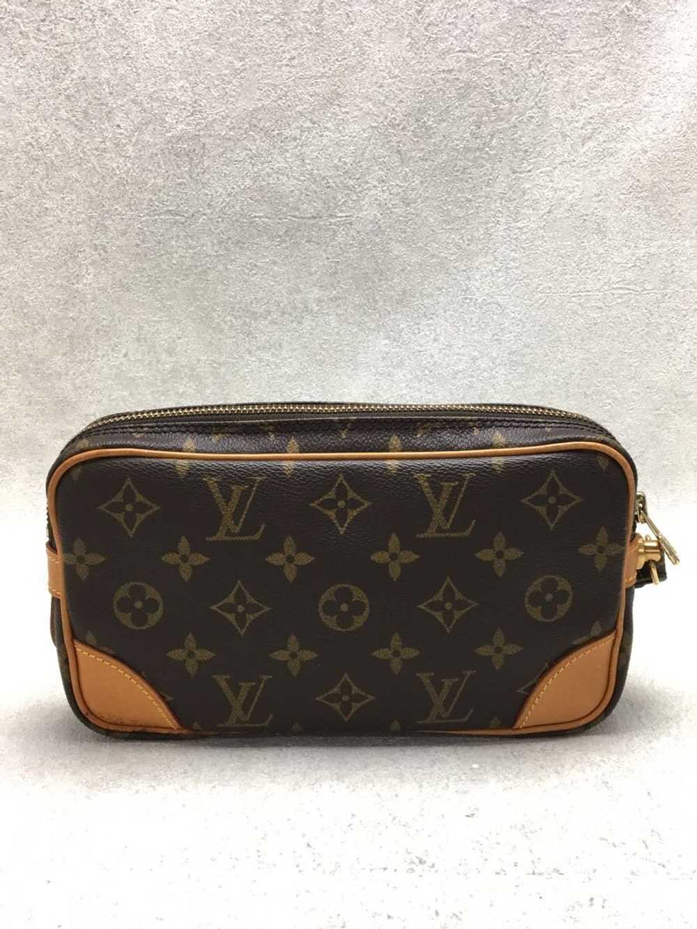 [Japan Used LV Bag] Used Louis Vuitton Second Bag… - image 4