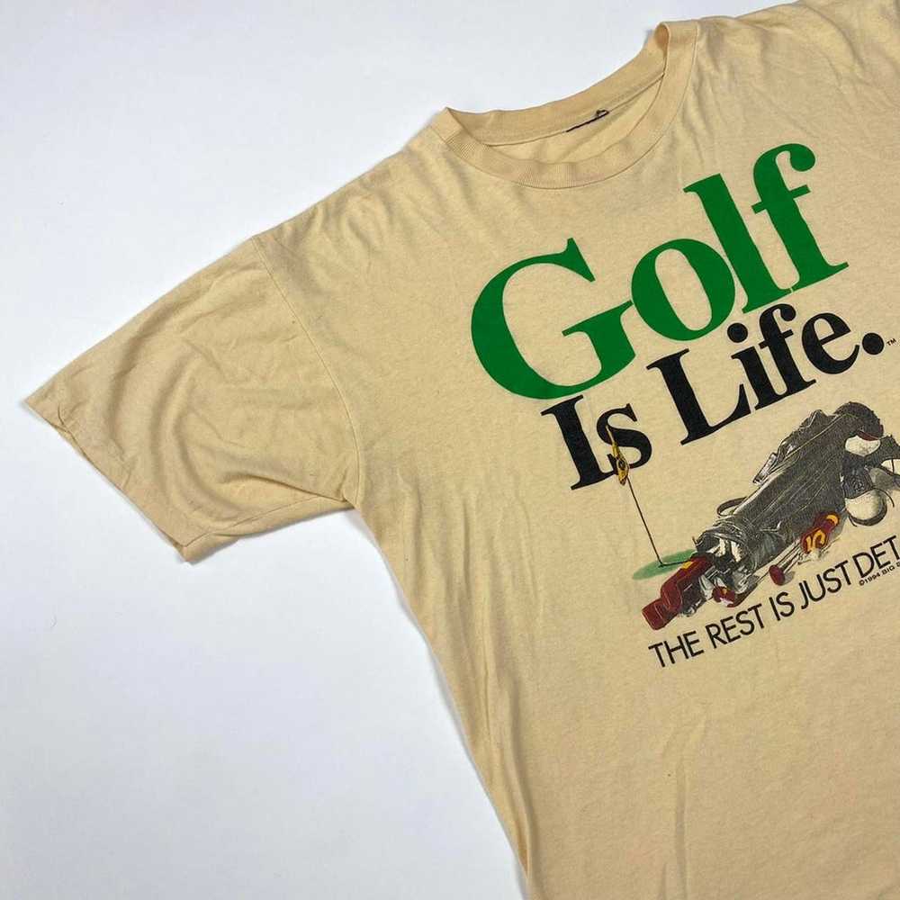 Vintage 1994 Big Ball Sports “Golf is Life” T Shi… - image 2