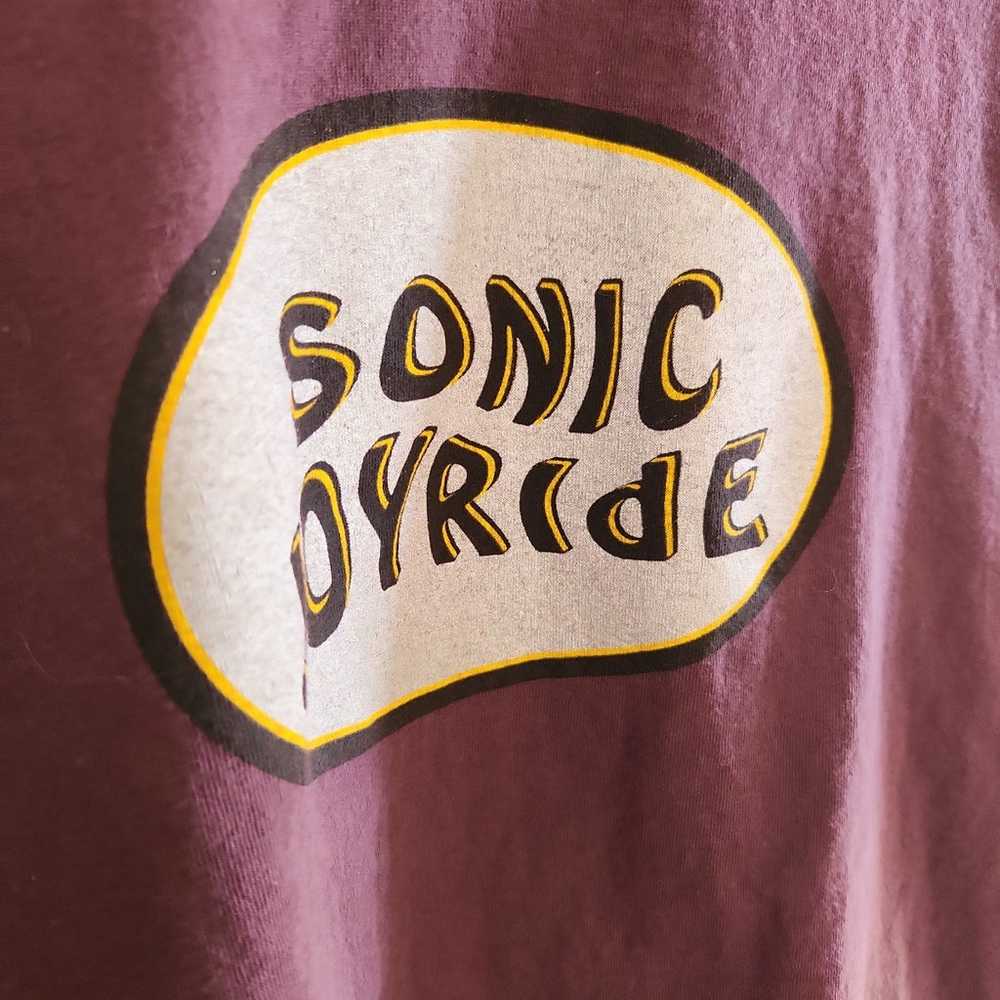 RARE band Htf  sonic joyride vintage - image 4