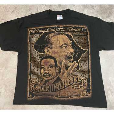 Vintage 1990s Martin Luther King T-Shirt - image 1