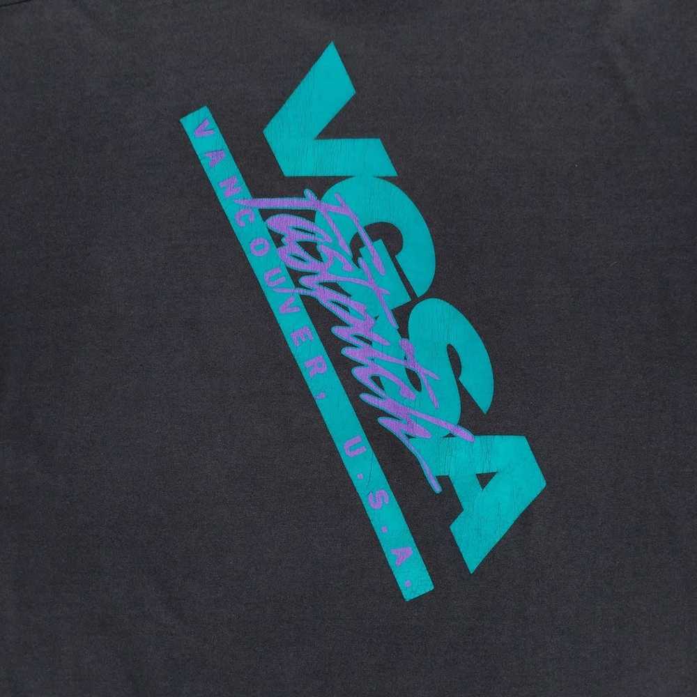 Vintage VGSA Fast Pitch Invitational T-Shirt Sing… - image 6