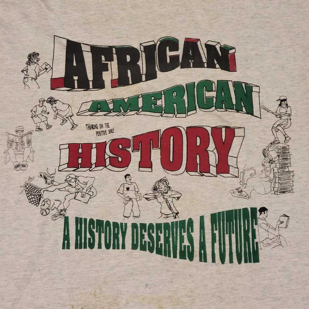 Vintage Single Stitch African American Inventors … - image 2